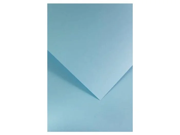 Kartonas Gladki light blue (20 vnt.)