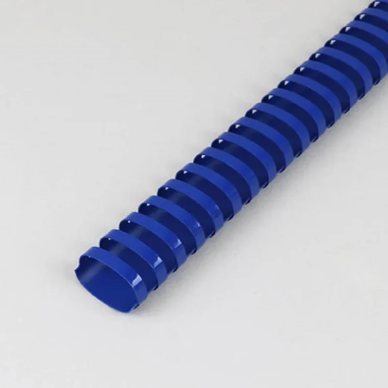 Plastic binding spiral 45 mm (50 pcs.), blue