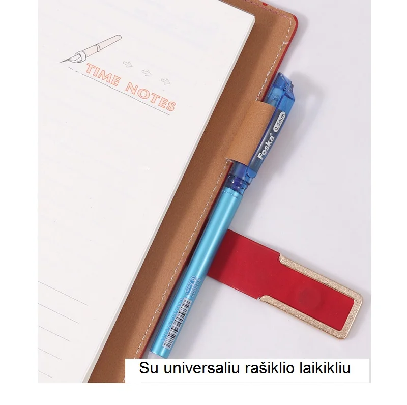 uzrasine-a5-agenda-melyna-7 Užrašinė A5 Agenda, mėlyna – papildomas vaizdas 7