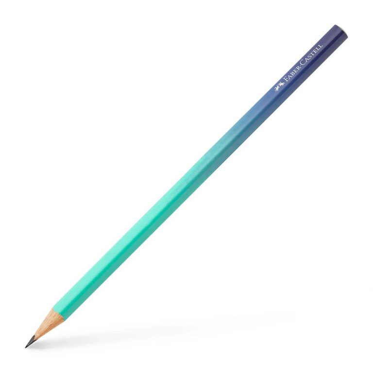 Pieštukas Faber-Castell, B, Buzzing Blue