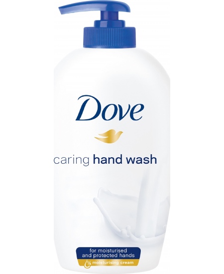 Skystas muilas Dove INDULGING, 250 ml