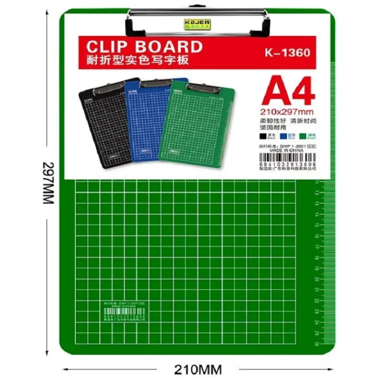 Writing base K-1360, green