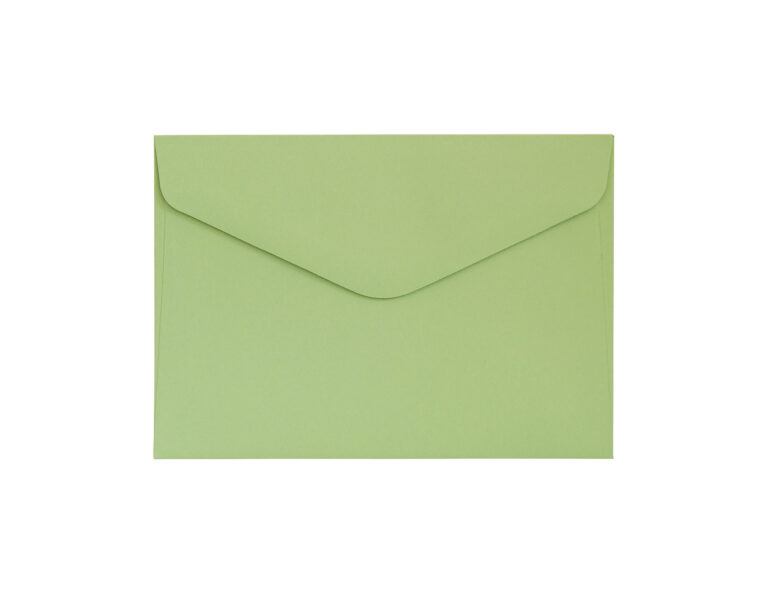 Vokai Galeria Papieru, C6, lygūs, šviesiai žalios spalvos, 130 g/m2, 10 vnt./pak.