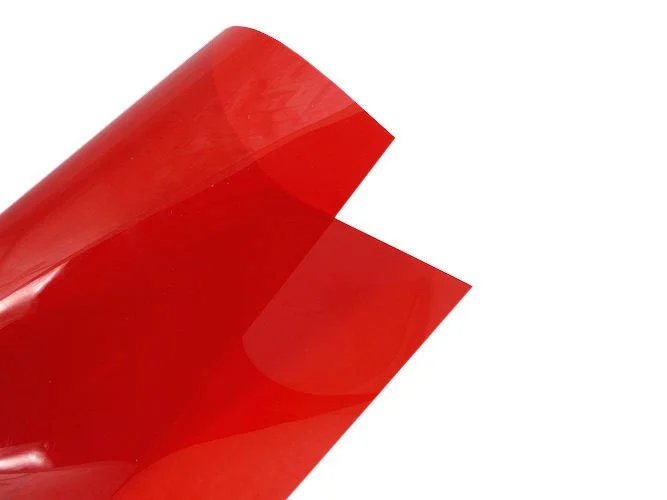 Binding Covers Prestige Color A4 (pack), red