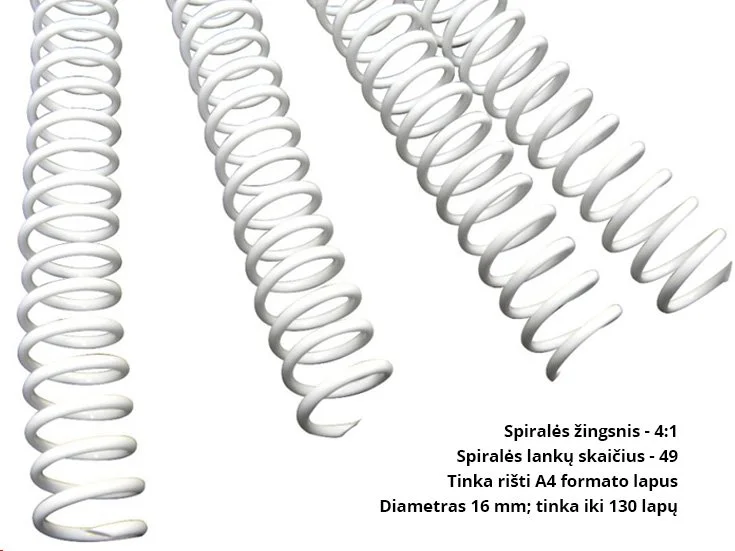 isukama-spirale-coil-16-mm-100-vnt-balta-3 Įsukama spiralė Coil, 16 mm (100 vnt.), balta – papildomas vaizdas 3
