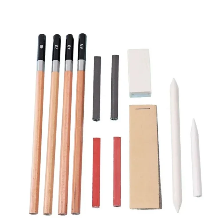 Sketching kit, 13 pieces