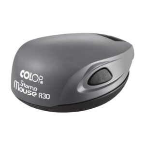 Kišeninis antspaudas Colop Mouse R30, pilkos spalvos