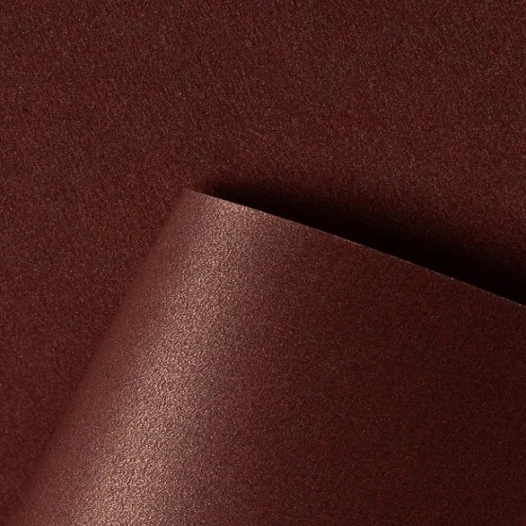 Dekoratyvinis kartonas Piruet ZT bordeaux A4 (20 vnt), bordo