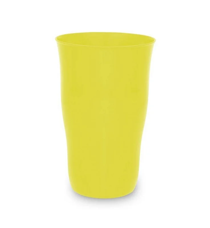 Party cup 650 ml, yellow