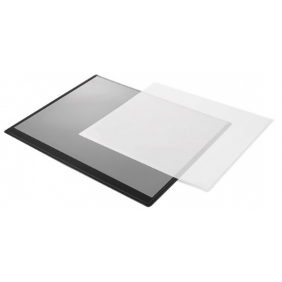 *Stalo patiesalas su atvertimu Forpus, 500x630mm, juodos spalvos