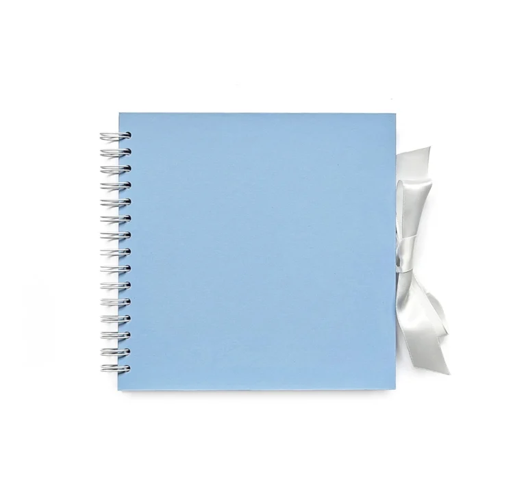 Dekoravimo albumas Blue 205 x 205 mm