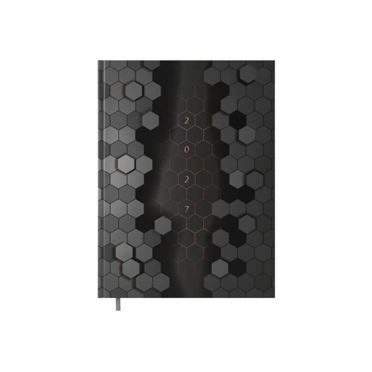 Darbo kalendorius Timer Futura Design Hexagon