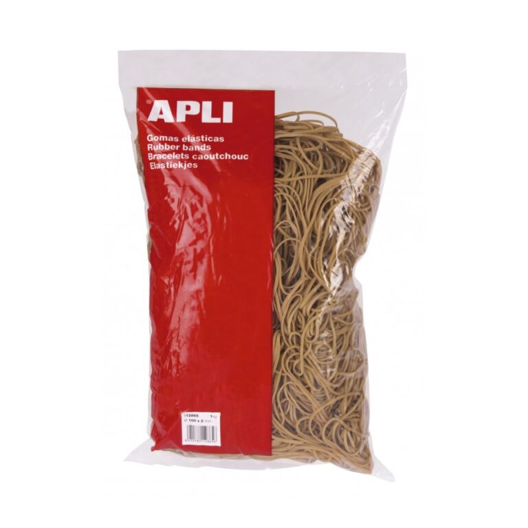 Kanceliarinės gumelės Apli, 200mmx3, 1kg
