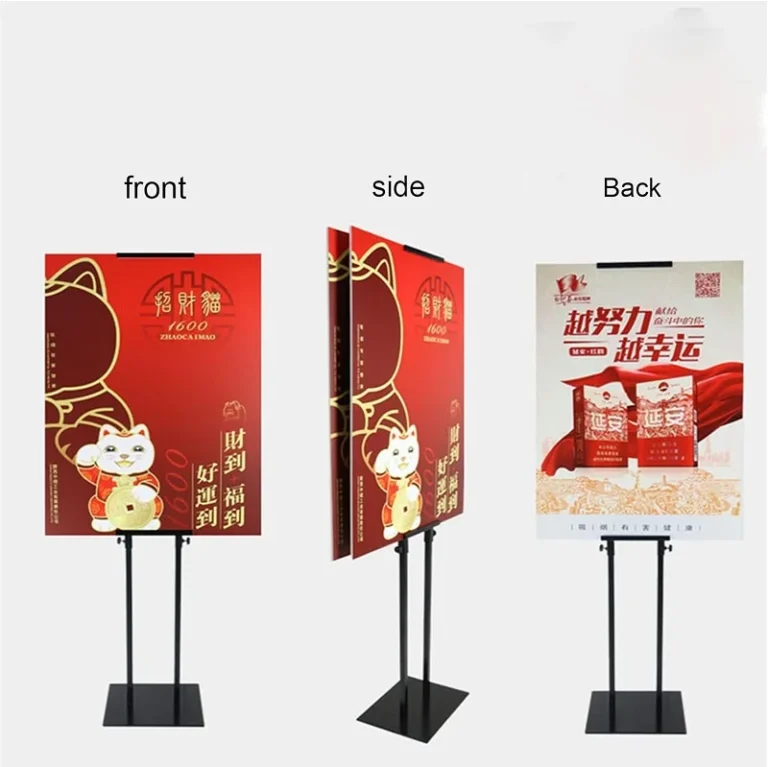 Double-sided advertising stand PD-1003