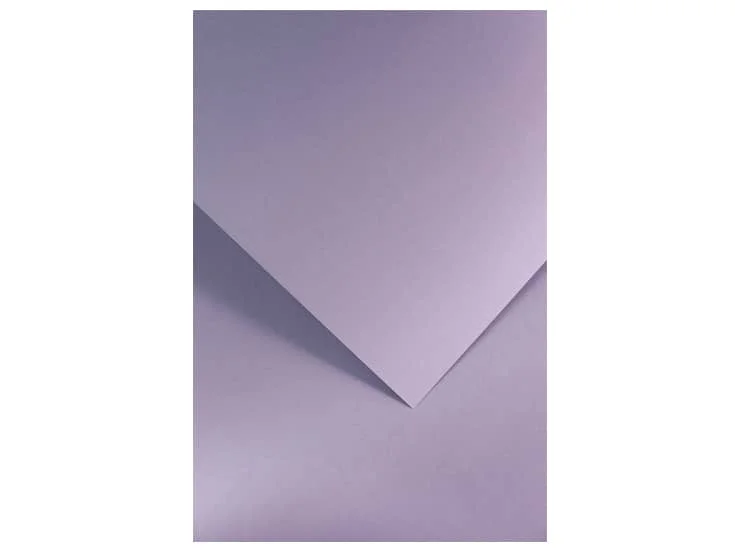 Kartonas Gladki lavender (20 vnt.)