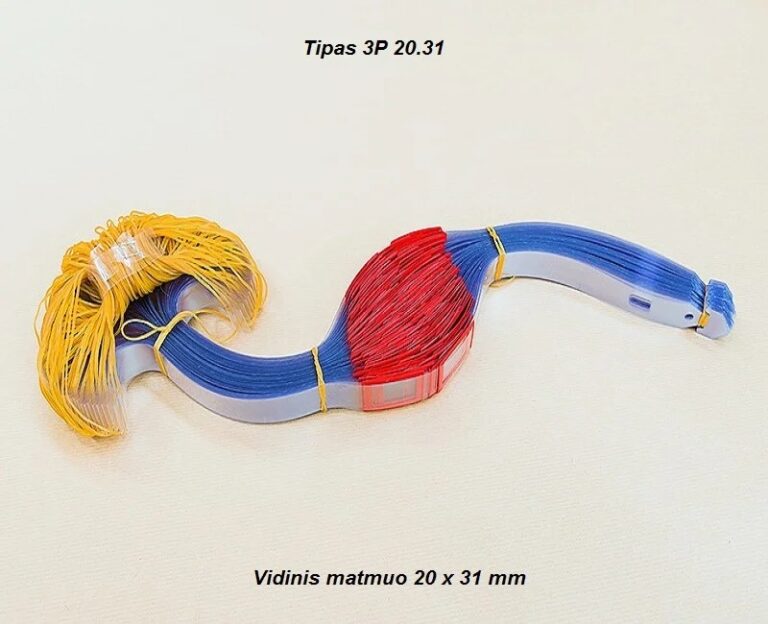 Datos langeliai 3P tipo, 32–33 cm, 200 kompl.