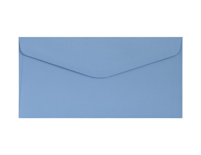 Vokai Galeria Papieru, lygūs, tamsiai mėlynos spalvos, 110×220 mm, 130 g/m2, 10 vnt./pak.