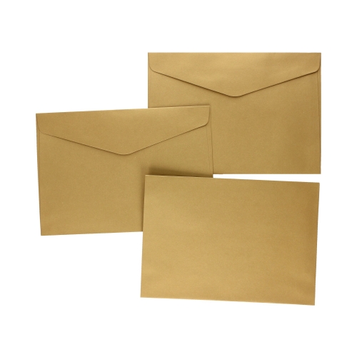 Vokai Galeri Papieru, C5, perlamutrinės aukso spalvos, 150 g/m2, 162x229mm, 10 vnt./pak.