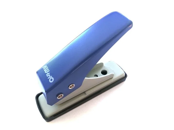Skylamušis KW Trio 9210 One hole Punch, mėlynas