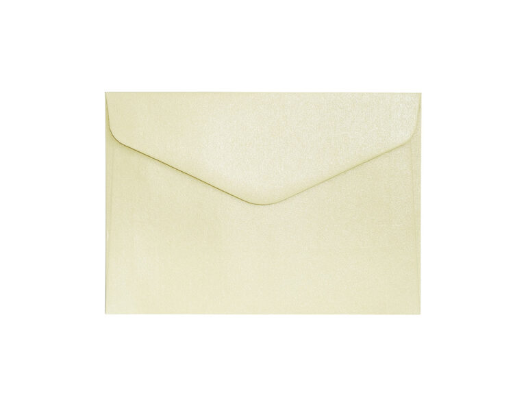 Vokai Galeri Papieru, C6, perlų kreminė spalva, 114x162mm, 150 g/m2, 10 vnt./pak.