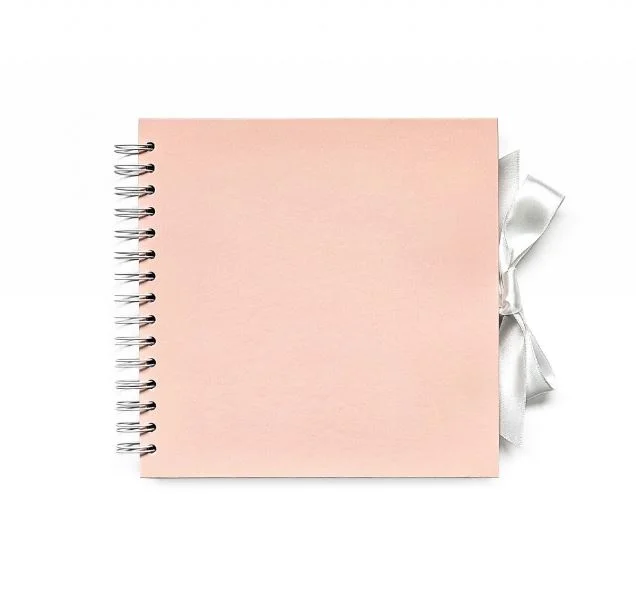 Dekoravimo albumas Pink 205 x 205 mm