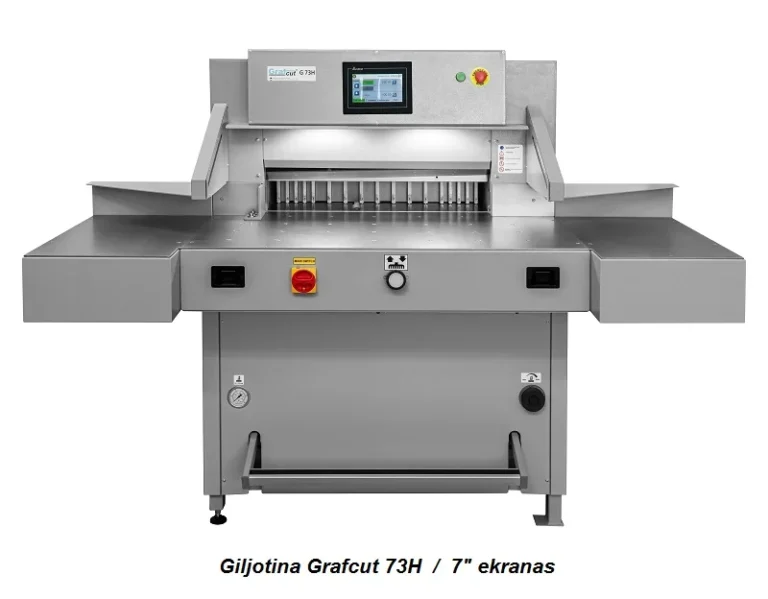 Giljotina popieriui Grafcut 73H