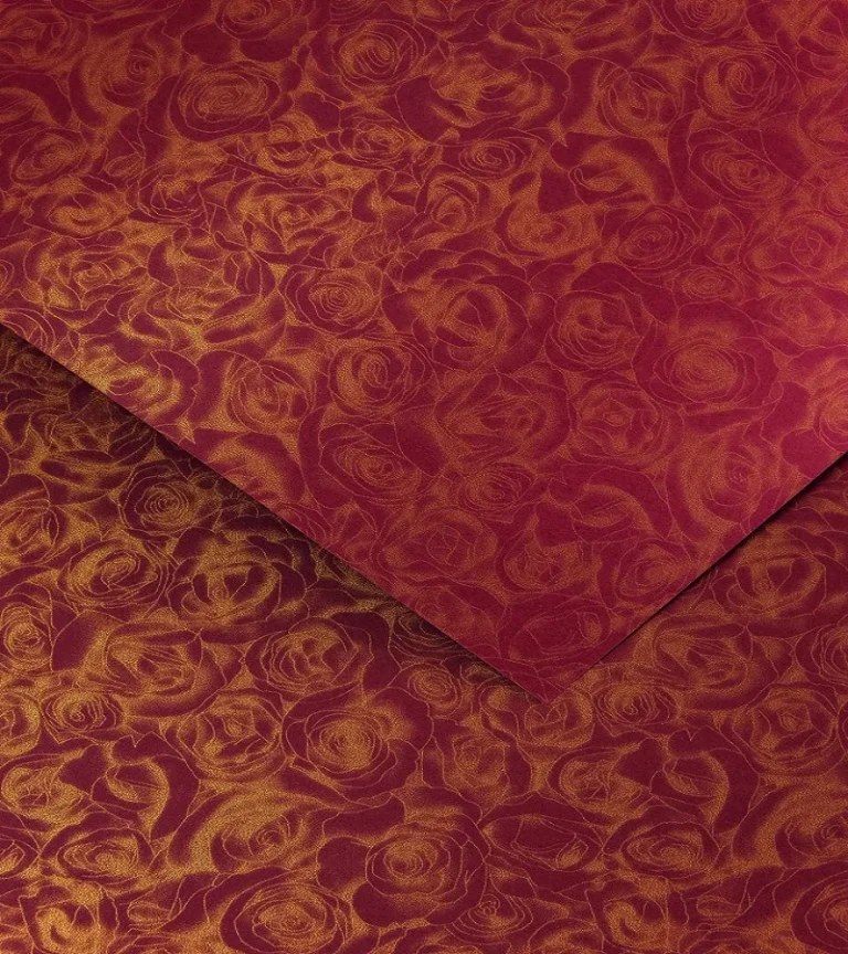 Kartonas Rose bordo ( 20 vnt.)