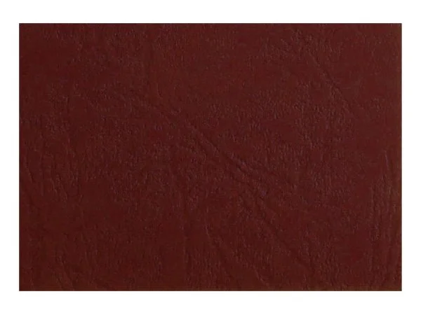 Binding Covers Delta A4 (100 pcs.), burgundy