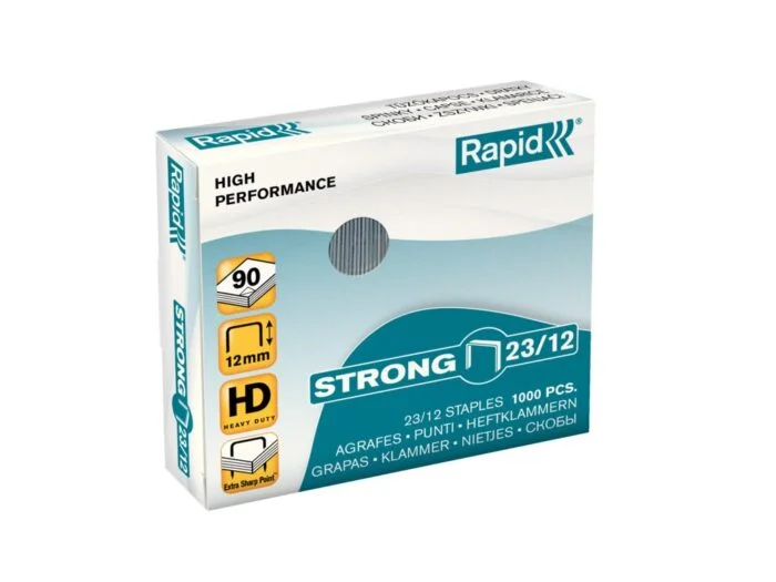 Sąsagėlės Rapid 23/12 Strong (pakuotė)