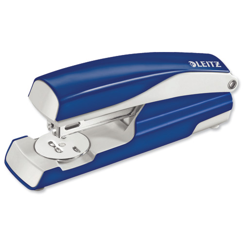 Segiklis Leitz NeXXT 5502 24/6 mėlynas, sega iki 30 lapų