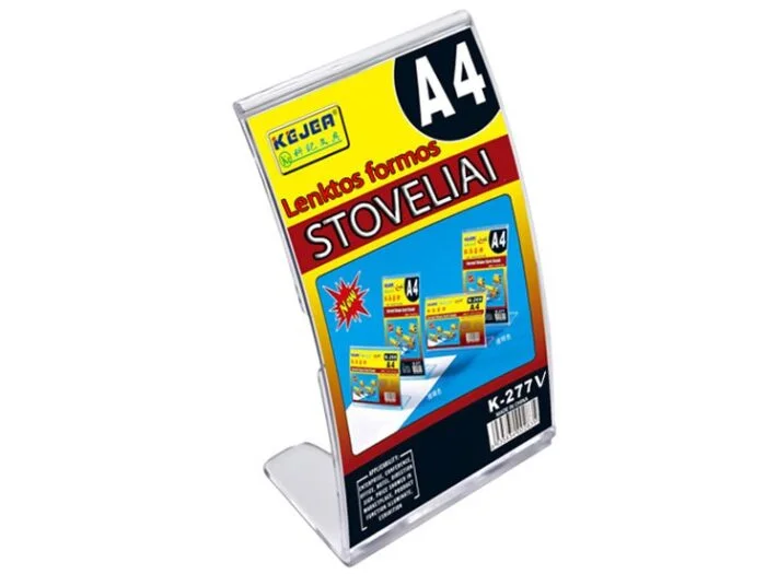„L“ formos reklaminis stovelis K – 277V