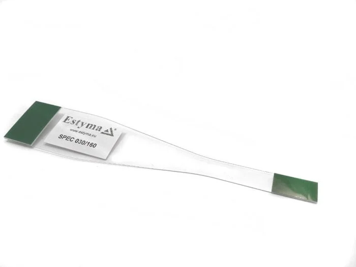 Karuliai/linguokliai PVC, skaidrūs (1000)