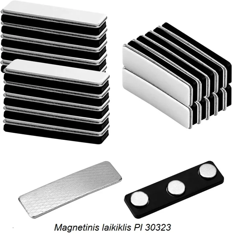 Magnetinis laikiklis vardinei kortelei PI 30323 (10 vnt)