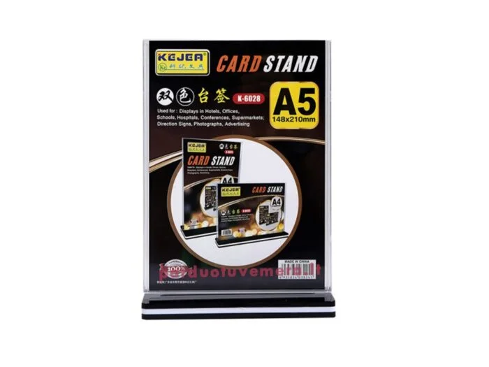 „T“ formos reklaminis stovelis K – 6028V