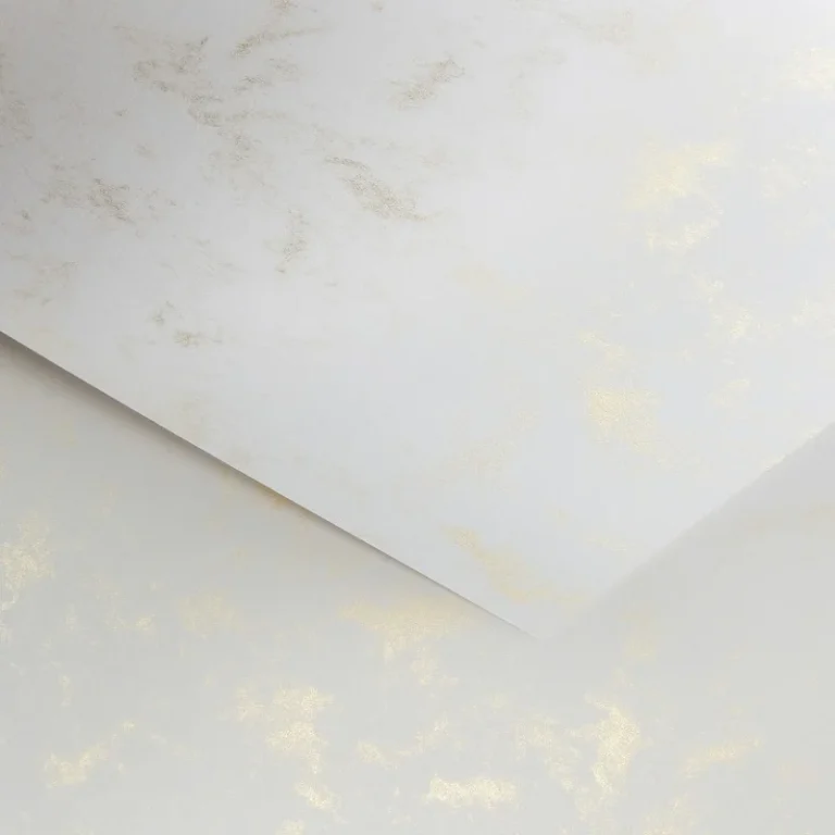 Kartonas Marble gold ( 20 vnt.)