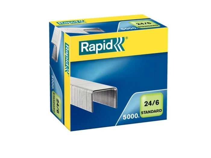 Sąsagėlės Rapid 24/6 Standard (pakuotė)