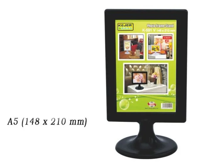 „TV“ formos reklaminis stovelis K – 591V, juodas