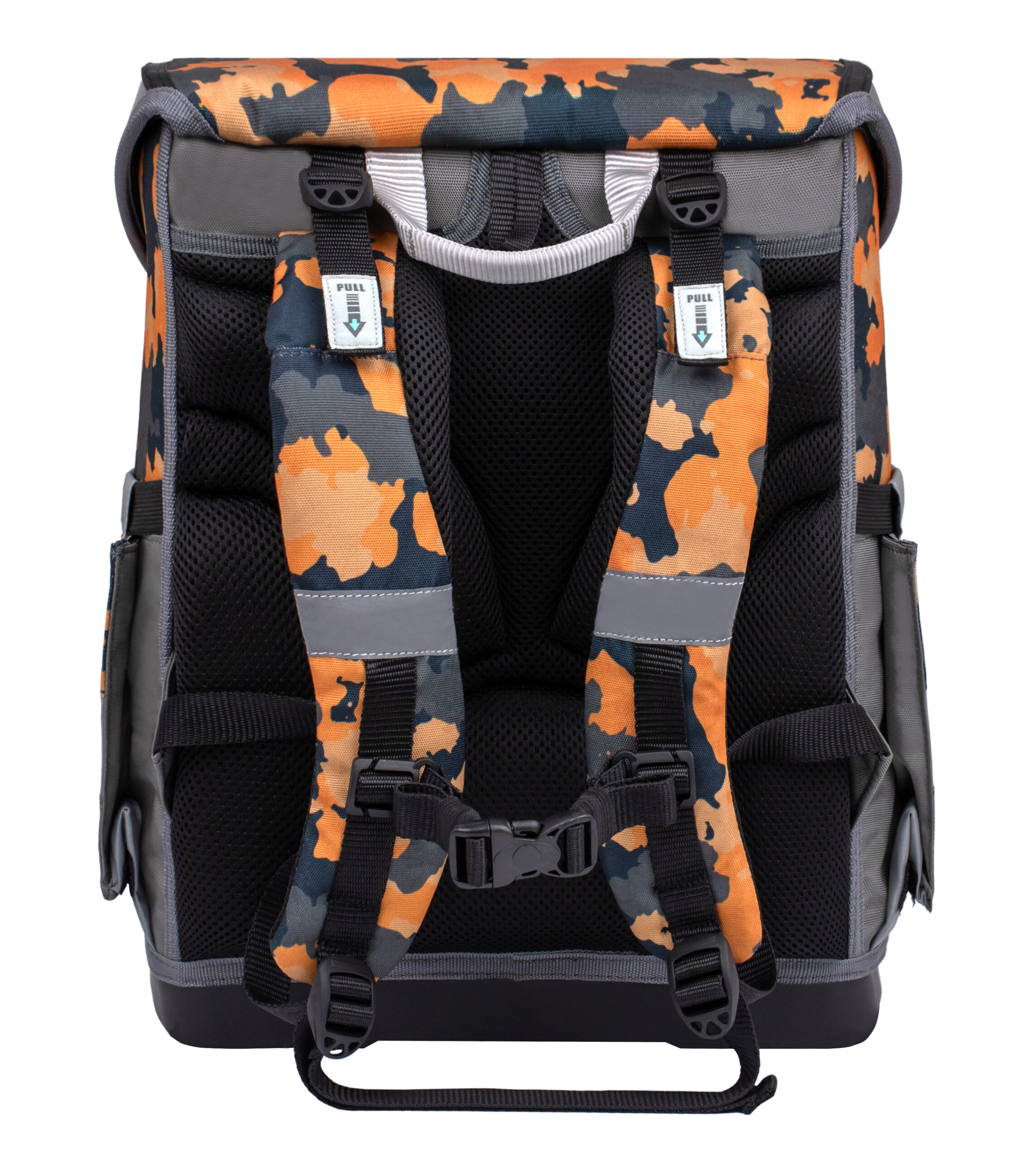 Kuprinė Belmil 405-41/AG Orange Camouflage - Image 4