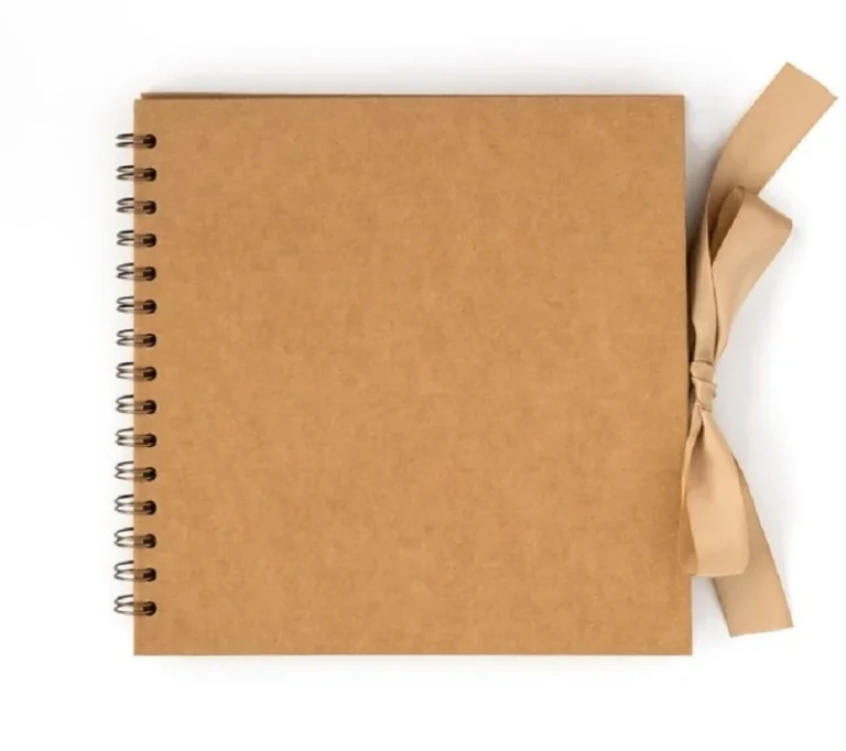 Dekoravimo albumas Kraft 305 x 305, beige