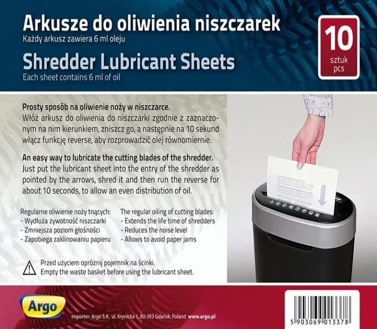 Oiled paper (pack of 10 sheets)
