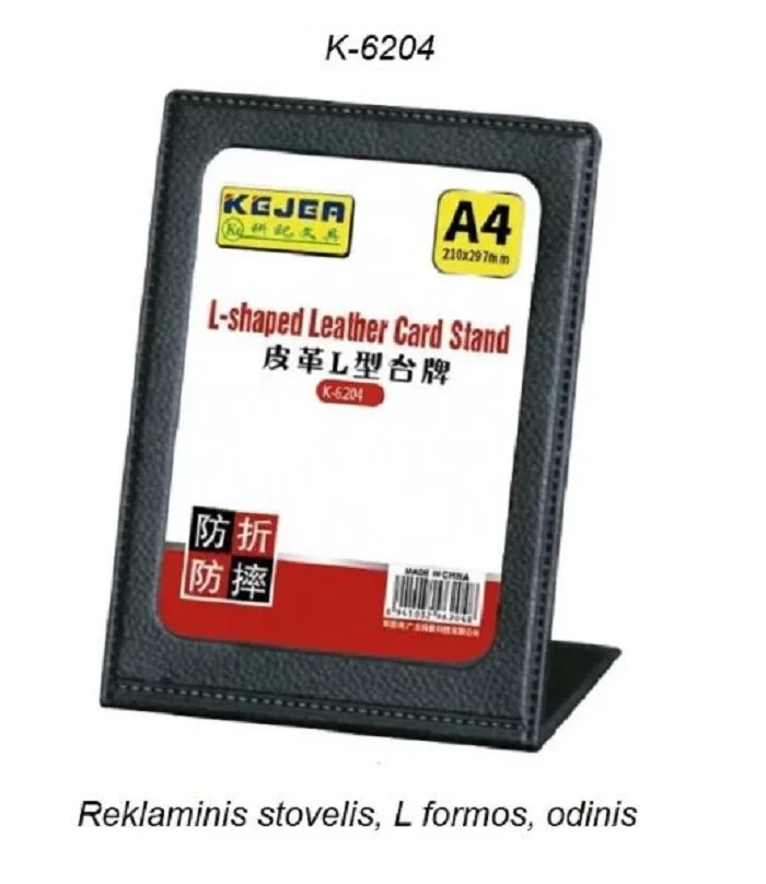 „L“ formos odinis stovelis K – 6204V