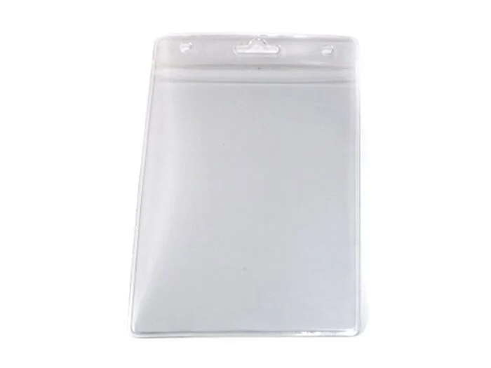 Dėklas vardinei kortelei PI 4075V (10 vnt), skaidrus