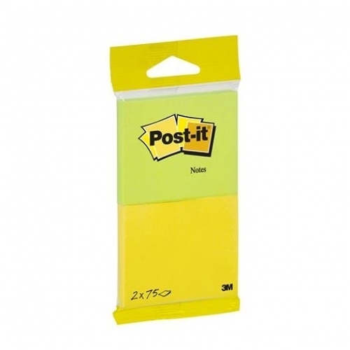 *Lipnūs lapeliai Post-it, T6720, 2 x 75