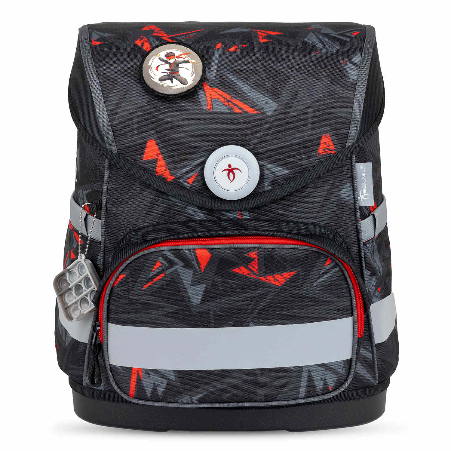 Kuprinė Belmil 405-41/AG/B Ninja, ergonominė