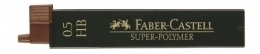 *Grafitai Faber-Castell, 0,5mm, 2H, 12vnt.