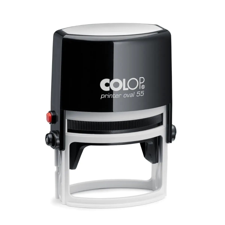 Antspaudas Colop Oval 55 + polimeras
