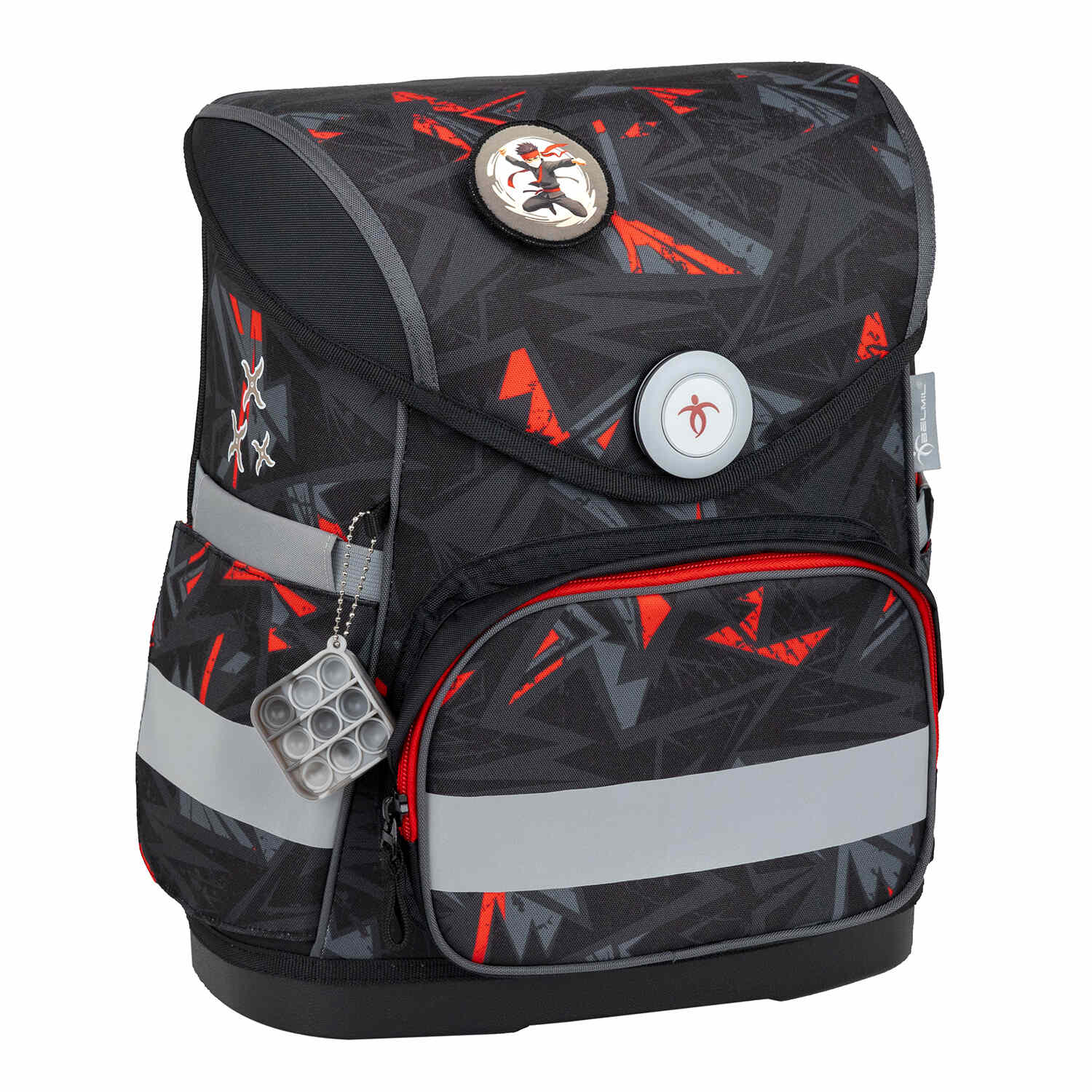 Kuprinė Belmil 405-41/AG/B Ninja, ergonominė