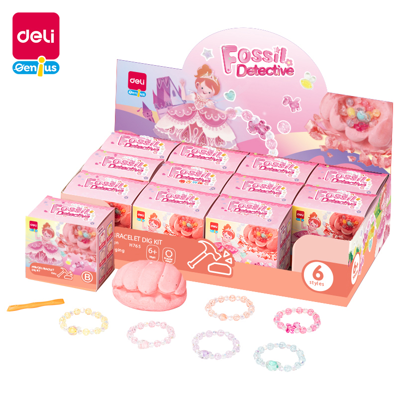 Apyrankės vėrimo rinkinys DELI Princess