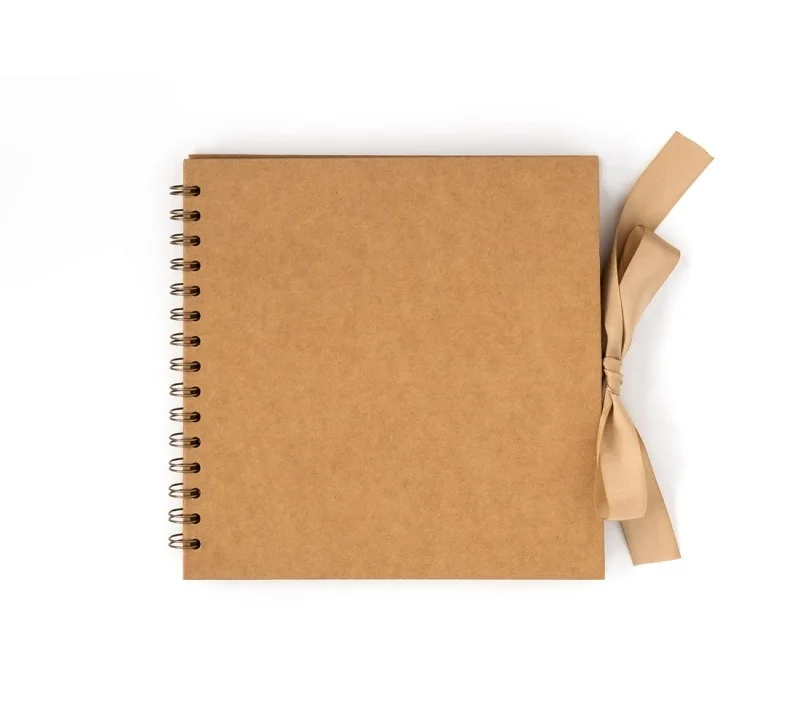 Dekoravimo albumas Kraft 205 x 205, beige