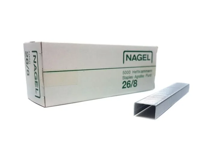 Sąsagėlės Nagel 26/8 (pakuotė)